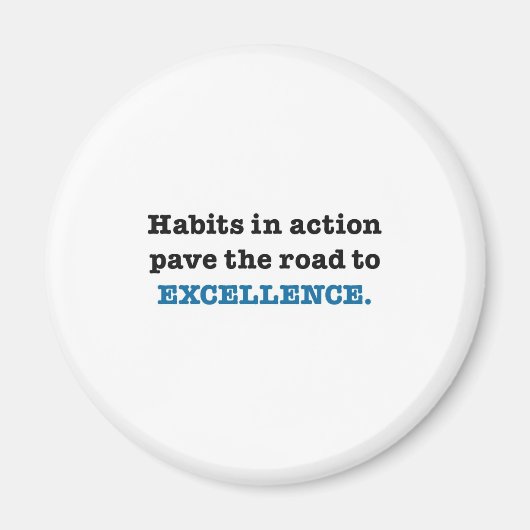 Weg naar topkwaliteit magneet (Voorkant)