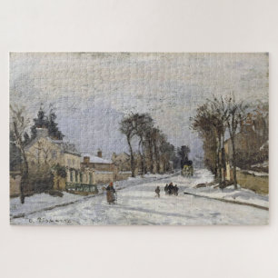 Weg naar Versailles bij Louveciennes 1869 – Pissar Legpuzzel