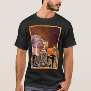 Weg naar werk t-shirt