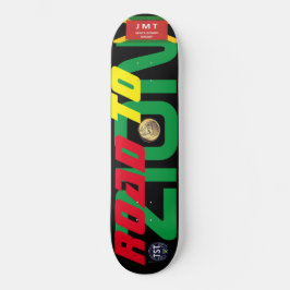 WEG NAAR ZION JMT 8 1/4" Skateboard Deck