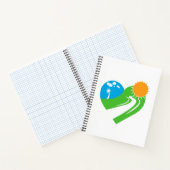 Weg Natuur Hart Notitieboek (Binnen)