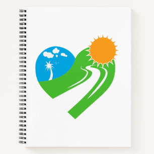 Weg Natuur Hart Notitieboek