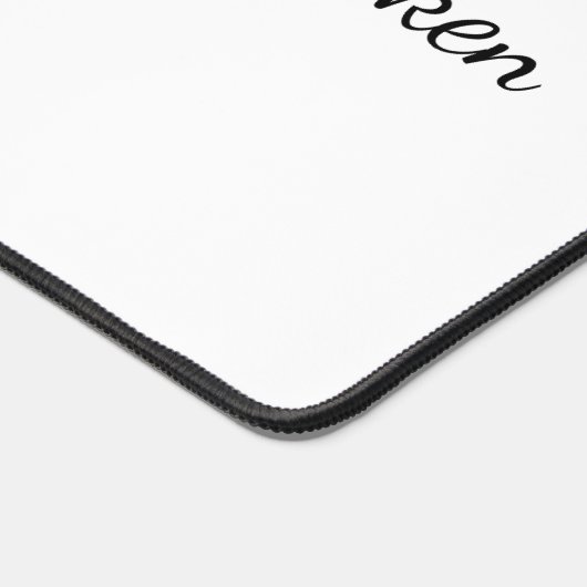 Weg niet genomen bureaumat (Hoek)