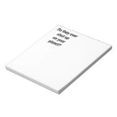 WEG! NOTITIEBLOK (Linkerzijde)