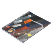 weg notitieboek (Linkerzijde)