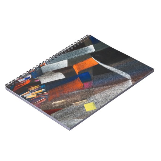 weg notitieboek (Linkerzijde)