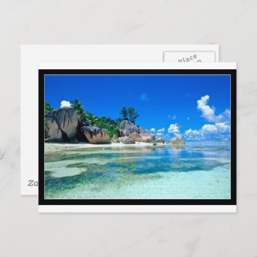 WEG OM DEEL TE NEMEN BRIEFKAART (Voorkant / Achterkant)