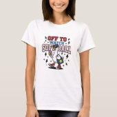 weg-om-honkbal-te-kijken t-shirt (Voorkant)