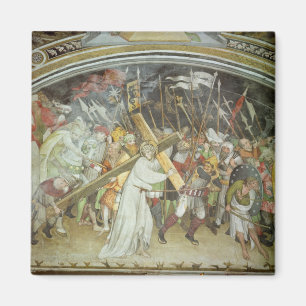 Weg om te Calvariëren Magneet