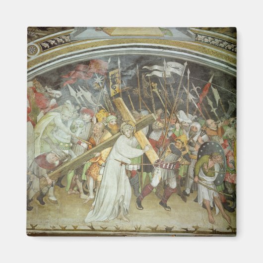 Weg om te Calvariëren Magneet (Voorkant)
