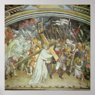 Weg om te Calvariëren Poster