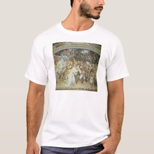 Weg om te Calvariëren T-shirt (Voorkant)