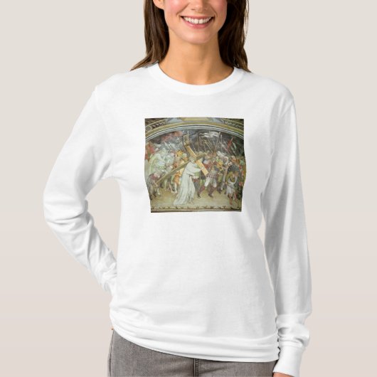 Weg om te Calvariëren T-shirt (Voorkant)