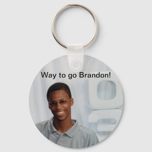 weg om te gaan! sleutelhanger (Voorkant)