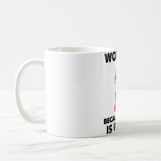 Weg omdat de moord verkeerd is... schimmelaar, onz koffiemok