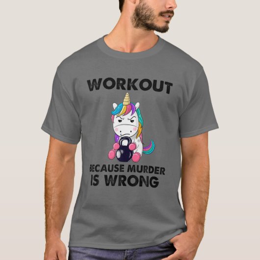 Weg omdat de moord verkeerd is... schimmelaar, onz t-shirt (Voorkant)
