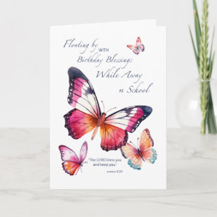 Weg op de religieuze verjaardag van de universitei kaart