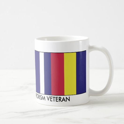 WEG OP TERRORISME VETERAN KOFFIEMOK (Rechts)