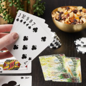 weg pokerkaarten (Insitu)