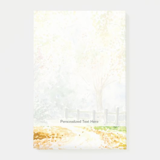 weg post-it® notes (Voorkant)