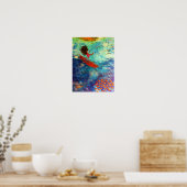 "Weg" Poster (Keuken)