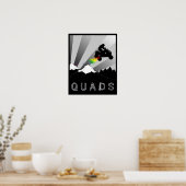 weg quads poster (Keuken)