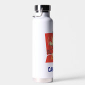 WEG RUNNER™ BEEP BEEP!™ Sunset | Jouw namen toevoe Waterfles (Rechts)