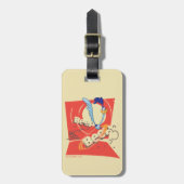 WEG RUNNER™ BEEP BEEP!™ - Zonnebeeld Bagagelabel (Voorkant verticaal)