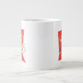 WEG RUNNER™ BEEP BEEP!™ - Zonnebeeld Grote Koffiekop (Voorkant)