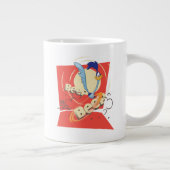 WEG RUNNER™ BEEP BEEP!™ - Zonnebeeld Grote Koffiekop (Rechts)