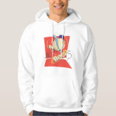 WEG RUNNER™ BEEP BEEP!™ - Zonnebeeld Hoodie (Voorkant)