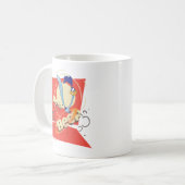 WEG RUNNER™ BEEP BEEP!™ - Zonnebeeld Koffiemok (Voorkant links)
