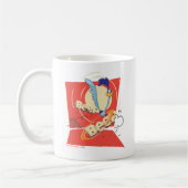 WEG RUNNER™ BEEP BEEP!™ - Zonnebeeld Koffiemok (Links)