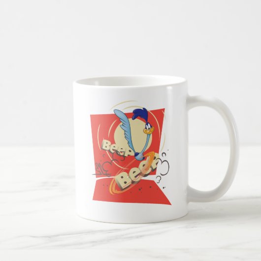 WEG RUNNER™ BEEP BEEP!™ - Zonnebeeld Koffiemok (Rechts)
