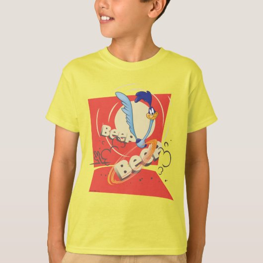 WEG RUNNER™ BEEP BEEP!™ - Zonnebeeld T-shirt (Voorkant)
