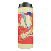 WEG RUNNER™ BEEP BEEP!™ - Zonnebeeld Thermosbeker (Voorkant)