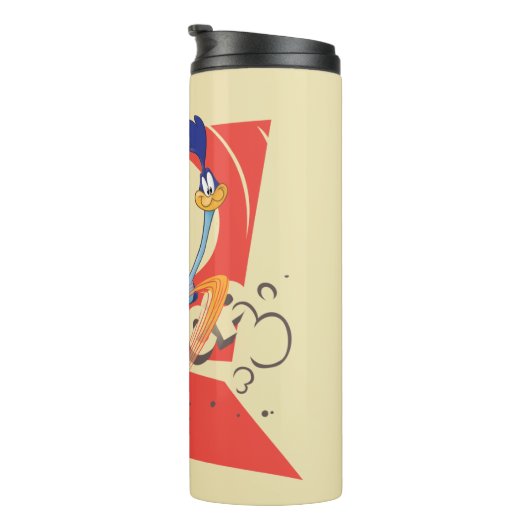 WEG RUNNER™ BEEP BEEP!™ - Zonnebeeld Thermosbeker (Geroteerd rechts)