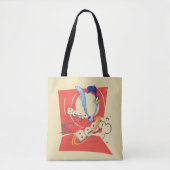 WEG RUNNER™ BEEP BEEP!™ - Zonnebeeld Tote Bag (Voorkant)