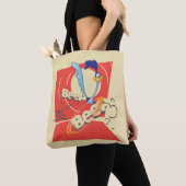 WEG RUNNER™ BEEP BEEP!™ - Zonnebeeld Tote Bag (Dichtbij)