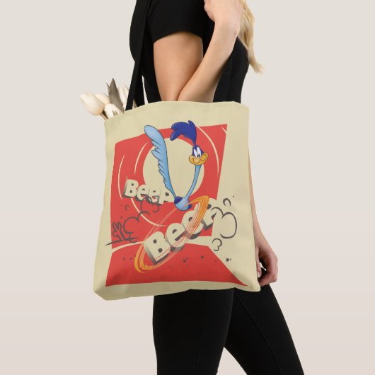 WEG RUNNER™ BEEP BEEP!™ - Zonnebeeld Tote Bag (Dichtbij)