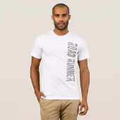 Weg-runner Vert Clothing T-shirt (Voorkant volledig)