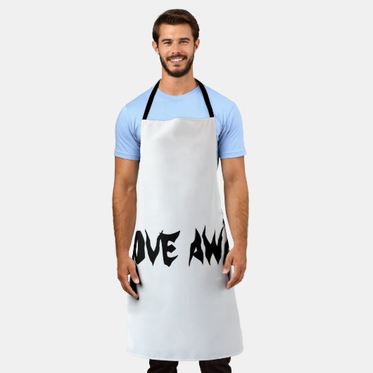 Weg Schort (Gedragen)