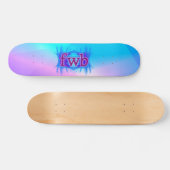 Weg, skateboarddek persoonlijk skateboard (Horizontaal)