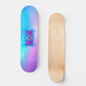 Weg, skateboarddek persoonlijk skateboard (Voorkant)