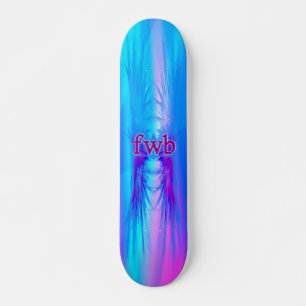 Weg, skateboarddek persoonlijk skateboard