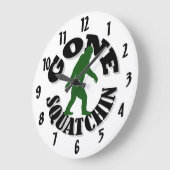 weg Squatchin Grote Klok (Hoek)