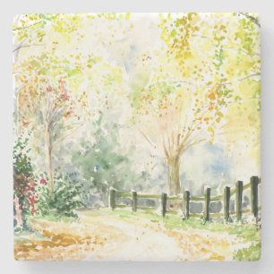 weg stenen onderzetter