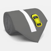 weg stropdas (Opgerold)