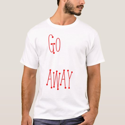 WEG T-SHIRT (Voorkant)