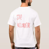WEG T-SHIRT (Achterkant)
